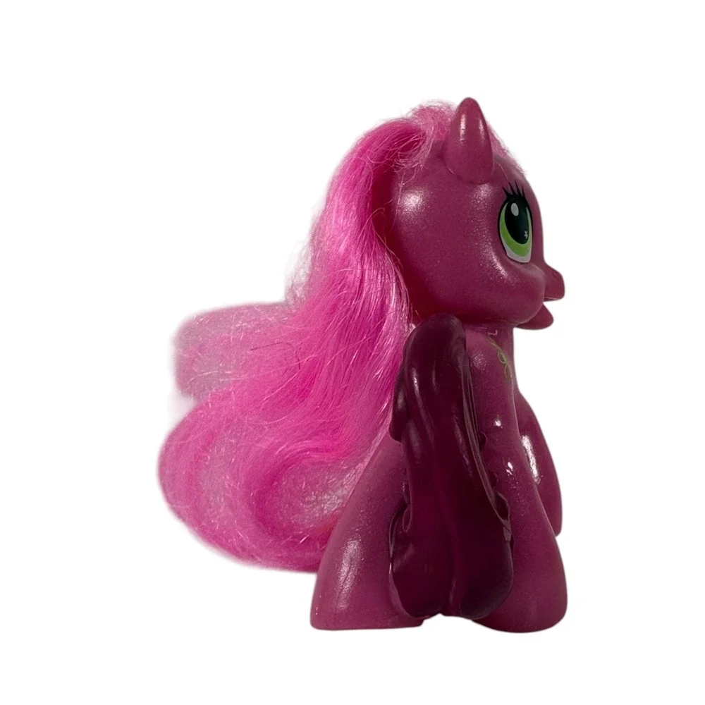 Hasbro My Little Pony Toola-Roola Kids 3in Pink Good G3.5 Paintbrush Figure